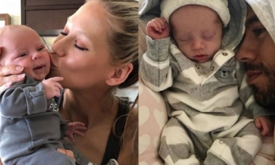 Enrique Iglesias manifestó su felicidad por ser padre/Foto. RRSS