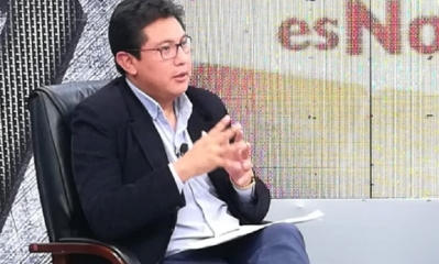 José Luis Quiroga, viceministro de Régimen Interior /Foto. ABI