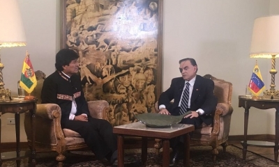 Morales precisó que, según la revelación de ese presidente, rechazaron los países aludidos ese pedido