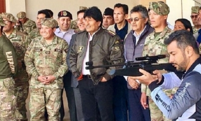El jefe de Estado anticipó que el Gobierno está dispuesto a subvencionar la participación en competencias de hipismo. Foto: Comunicación