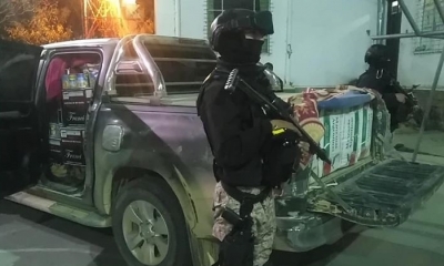 En el operativo no se realizó la detención de ninguna persona/Foto. RRSS