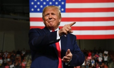 Donald Trump/Foto. RRSS