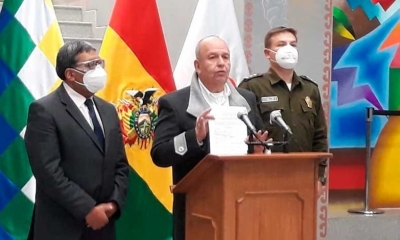 El Ministro de Gobierno advirtió que se usará leyes aprobadas por el MAS para los procesos.