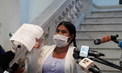 La senadora potosina Adela Cussi 