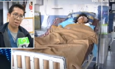 El hombre le metió una uña a un ojo/Foto. Captura de pantalla