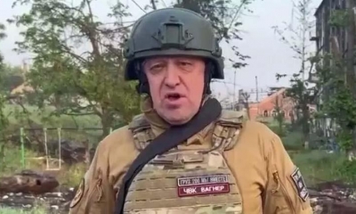 El jefe del grupo paramilitar Wagner, Yevgeny Prigozhin. | Telegram