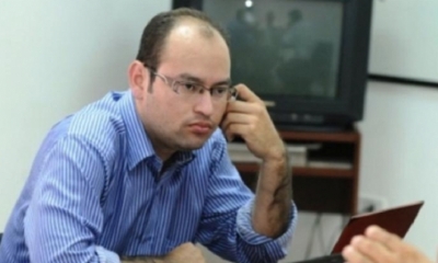 El diputado Erwin Bazán.