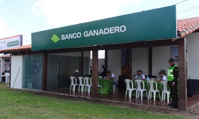 Así fue la participación del Banco/Foto. Kreab