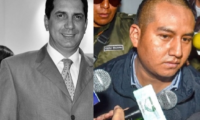 Juan Carlos Gott y Juan Pari, eran socios de negocios, hasta que todo se descubrió/Foto. Kandire