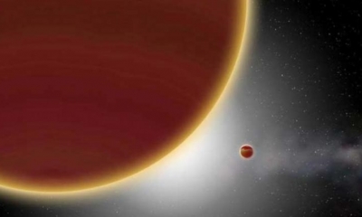 Detectan la primera imagen de un exoplaneta hallado antes de forma indirecta. | Archivo