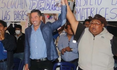 Proclamación de Mario Cronenbold por sectores cruceños | El Deber