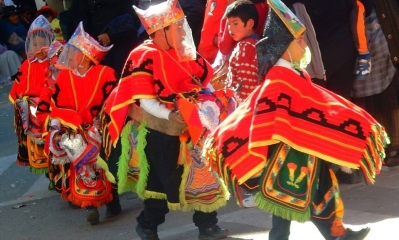 Los niños demostraron la calidad y elegancia en sus bailes/Foto. RRSS