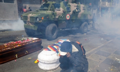 Más de 30 muertos se registró en los días de enfrentamientos/Foto. RT