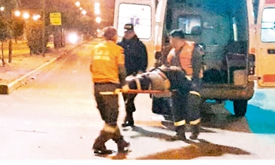 El caso es investigado por la Dirección de Tránsito para establecer las verdaderas causas del accidente.