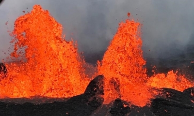 Volcán Kilauea/Foto. RRSS
