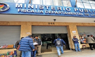 La Fiscalía de La Paz 