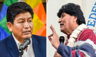 El ministro le recordó a Morales que la obra carretera de El Sillar no fue inaugurada, sino recibida provisionalmente.