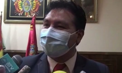 El director del Servicio Departamental de Salud (Sedes) de Oruro, Juan Carlos Challapa.