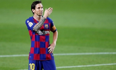 Posible Salida de Messi del Barcelona