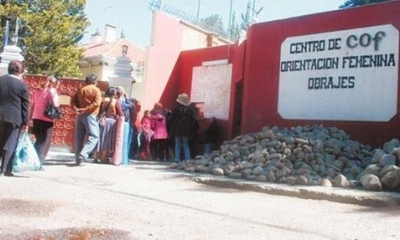 Centro de Orientación Femenina de Obrajes.