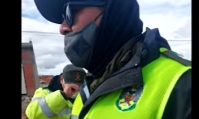 Una pasajera denunció el hecho/Foto. Captura de pantalla
