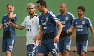 La chance de llevar al Kun Agüero al Mundial de Qatar