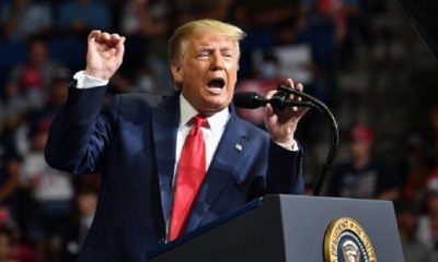 Donald Trump ha acusado varias veces a China de ser responsable de la pandemia. | Fuente: AFP