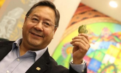El presidente Luis Arce. | Presidencia