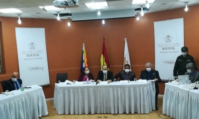 Riesgo municipal, elaborado por el comité técnico del Ministerio de Salud
