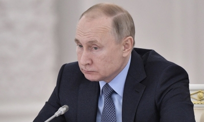 Vladímir Putin, presidente de Rusia. Foto: EFE