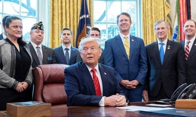 El presidente de Estados Unidos, Donald Trump. | EFE