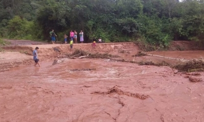 Se activo medidas de emergencia en el municipio/Foto. RRSS