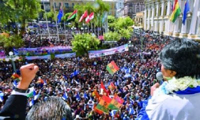 El viernes el presidente Evo Morales promulgó el decreto supremo 3578/Foto. RRSS