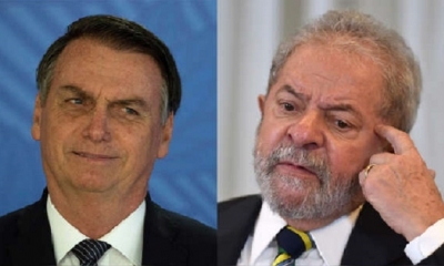 Jair Bolsonaro y Lula Da Silva | Fuente: AFP