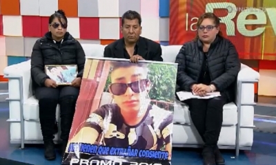 La familia critica el accionar de la Policía/Foto. Kandire