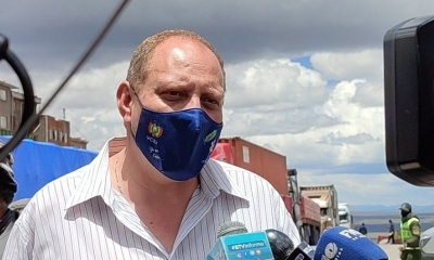 El viceministro de Comercio Exterior e Integración, Benjamín Blanco.