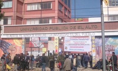 Universidad Pública de El Alto (UPEA). Foto: Internet