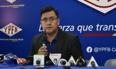 El vicepresidente de Operaciones de YPFB, Gonzalo Saavedra. | APG