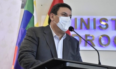  Richard Botello, como nuevo presidente de Yacimientos Petrolíferos Fiscales Bolivianos