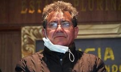 Maximiliano Dávila, exdirector de la Fuerza Antidrogas 
