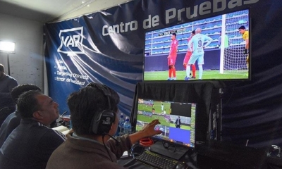 Capacitarán a 40 árbitros para implementar el sistema VAR