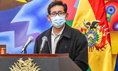 Edgar Pary Chambi ministro de educación 