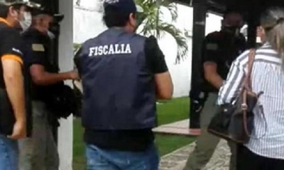 Fiscalia allano la gobernación