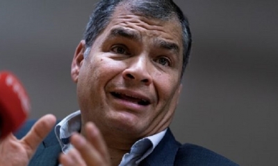 Rafael Correa gobernó Ecuador entre 2007 y 2017. | Fuente: AFP