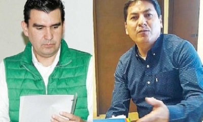 El concejal asegura que le adeudan más de un millón de bolivianos/Foto. Kandire