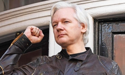 Julian Assange. | Foto archivo | AFP
