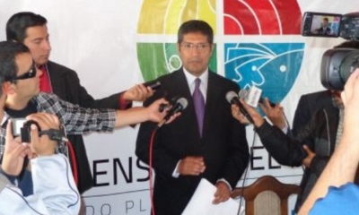 Edwin Martínez, delegado departamental de la Defensoría del Pueblo en Chuquisaca. Foto: Internet