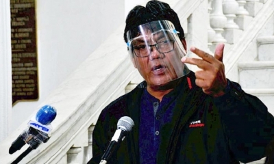El diputado del MAS Héctor Arce.