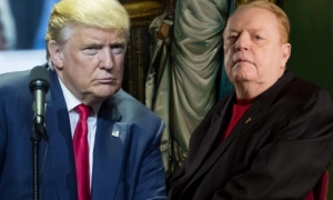 Donald Trump y Larry Flint / Foto. Internet  (Ver fotos)