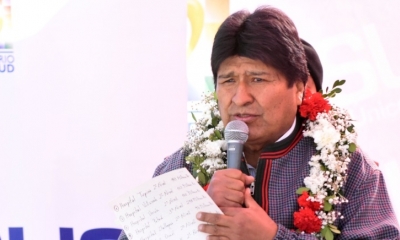 Evo Morales/Foto. ABI